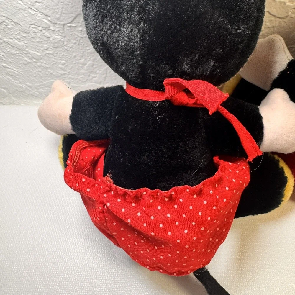 Disneyland Walt Disney World Vintage Mickey and Minnie Mouse Plush Toys‎ 7